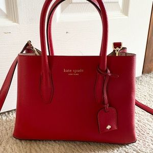 Authentic Kate Spade Cherry Red Purse